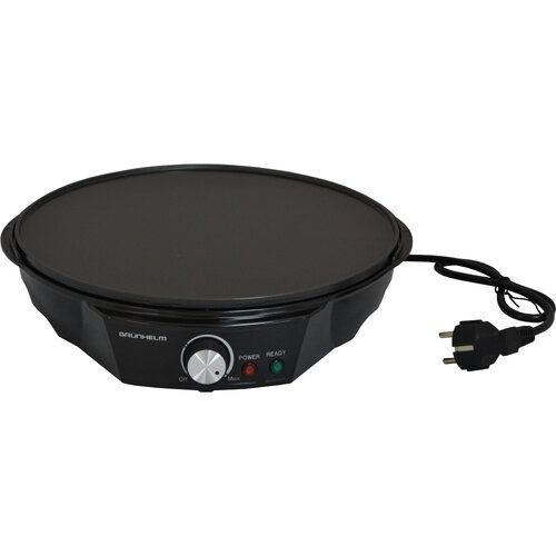 Електричний млинець Haeger HG-528 1000 Вт 30 см (40775-HG-528_829) | Зображення 2