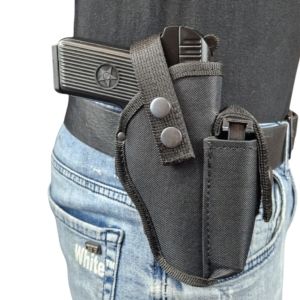 Кобура поясная ТТ чех/обойма (oxford черная 600-D)