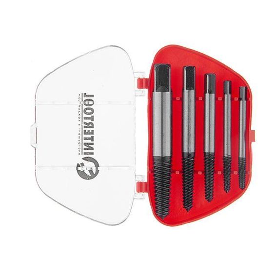 Набір экстракторів для гвинтів 5 од. INTERTOOL SD-8005 | Зображення 1