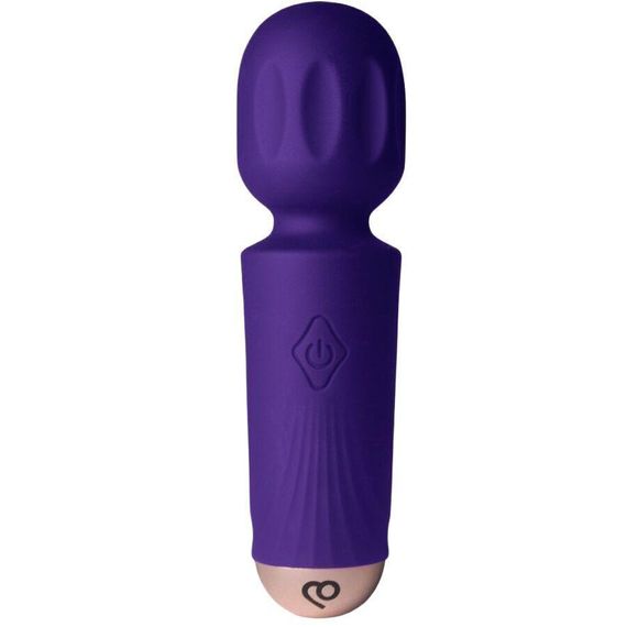 Вібромасажер Rocks Off Mini Wand Violet Dream, 16 режимів Sex Aura