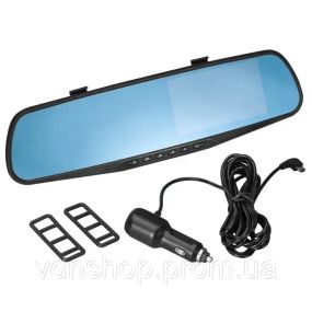 Зеркало-регистратор с одной камерой DVR 138e 4,3
