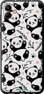 Чохол на Samsung Galaxy A04 A045F Панди "4318b-2831-2448"