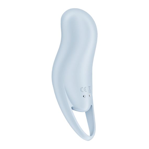 Вакуумний стимулятор - Satisfyer Pocket Pro 1 Blue Sex Aura | Зображення 2