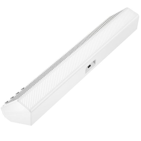 Bluetooth Колонка Hoco BS66 Smooth multimedia computer USB2.0 White | Зображення 3