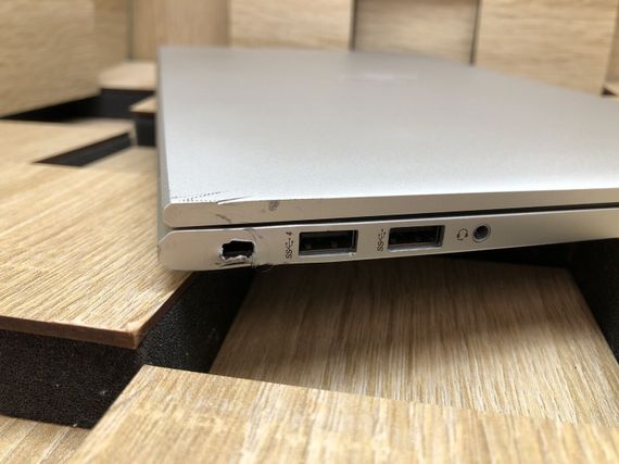 Ультрабук Б-клас HP EliteBook 845 G7 / 14" (1920х1080) IPS / AMD Ryzen 5 Pro 4650U (6 (12) ядер по 2.1 - 4.0 GHz) / 8 GB DDR4 / 256 GB SSD M.2 / AMD Radeon RX Vega 6 Graphics / WebCam / HDMI / Fingerprint б/в | Зображення 9