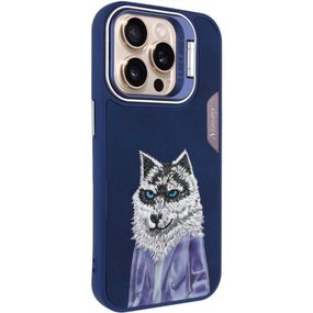 TPU+PC чехол Friends для Apple iPhone 15 Pro (6.1") Blue Wolf