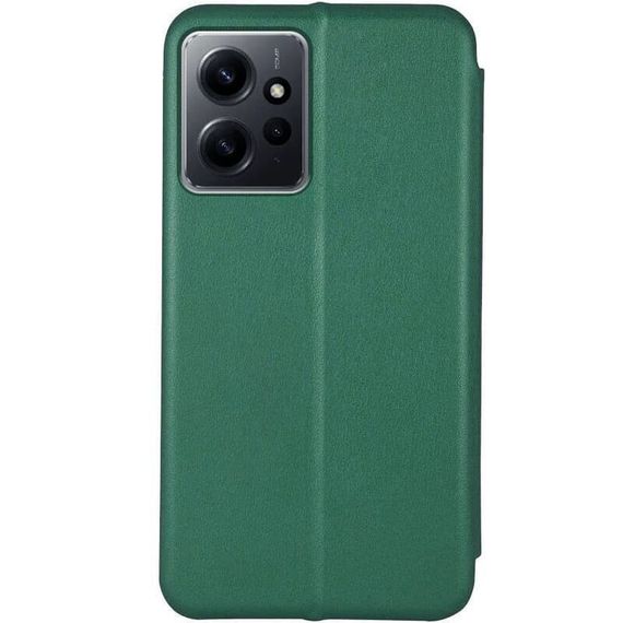 Шкіряний чохол (книжка) Classy для Xiaomi Redmi Note 12 4G | Зображення 1