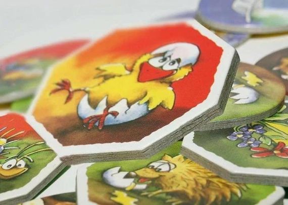 Настольная игра Zicke Zacke Huhnerkacke (Цыплячьи бега) | Зображення 3