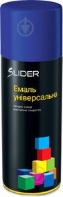 Емаль аерозольна Lider RAL 5022 400 мл темно-синя