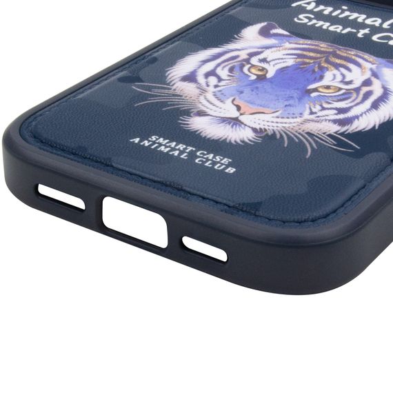 TPU+PC чохол Animal Club для Apple iPhone 17 Pro Max (6.9") Royal Blue | Зображення 4