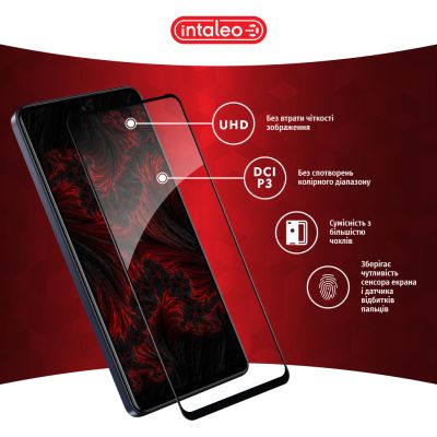 Стекло защитное Intaleo Full Glue Tecno Spark 10 Pro (1283126580628) | Зображення 2