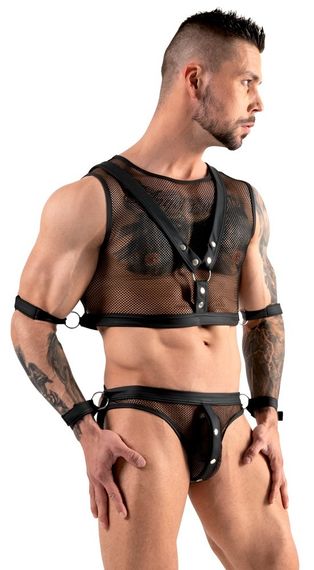 Комплект чоловічої білизни Men's Top and Jock M | Зображення 1