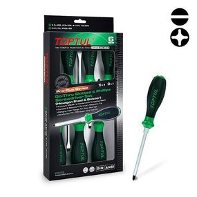Набір викруток Toptul 8 од. PRO-PLUS SERIES GFE-0801