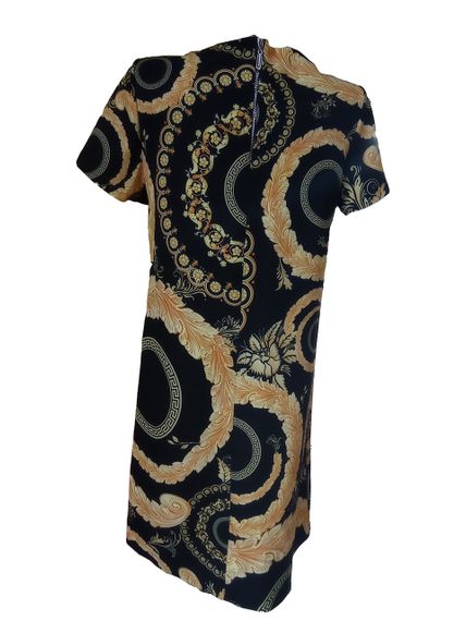 Сукня літня міні М&M чорний розмір 38 (213840) | Зображення 1