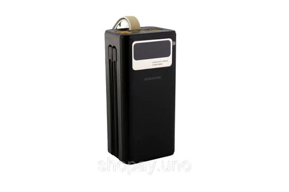 ПоверБанк 100000 mAh з швидкою зарядкою Power Bank DBT35A • Потужний повербанк DBT35A для тривалої автономної роботи