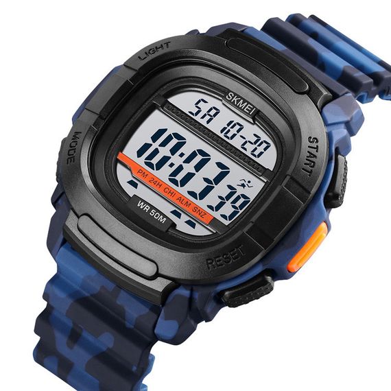 Skmei 1657CMBU Camouflage-Blue SALE | Зображення 1