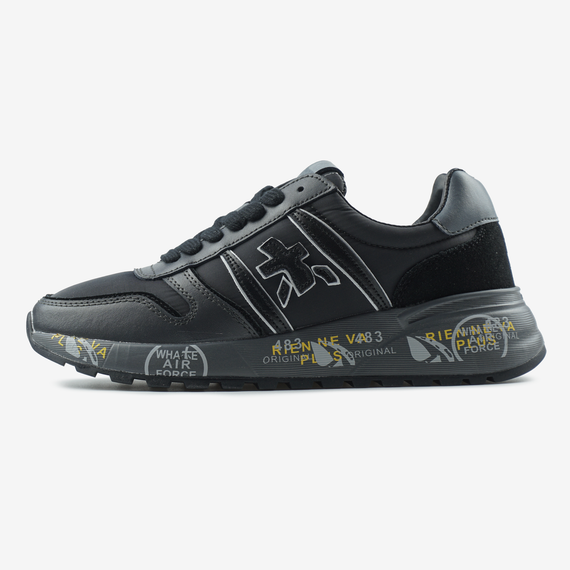 Мужские кроссовки Premiata Premiata Triple Black весна/лето/осень 42 26,5 | Зображення 5