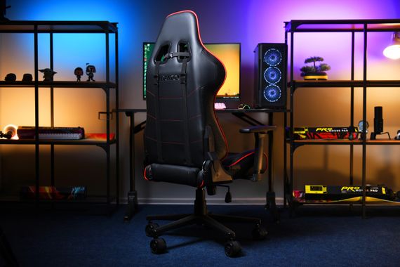 Крісло 2E GAMING HIBAGON II 2E-GC-HIB-BKRD | Зображення 2
