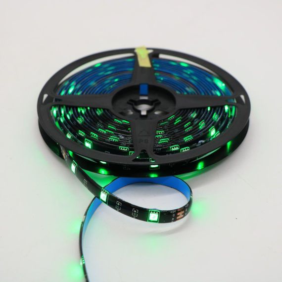 Світлодіодна стрічка от USB, 5 м, Led mood light / Багатокольорова LED підсвітка /  Стрічка з Bluetooth | Зображення 7