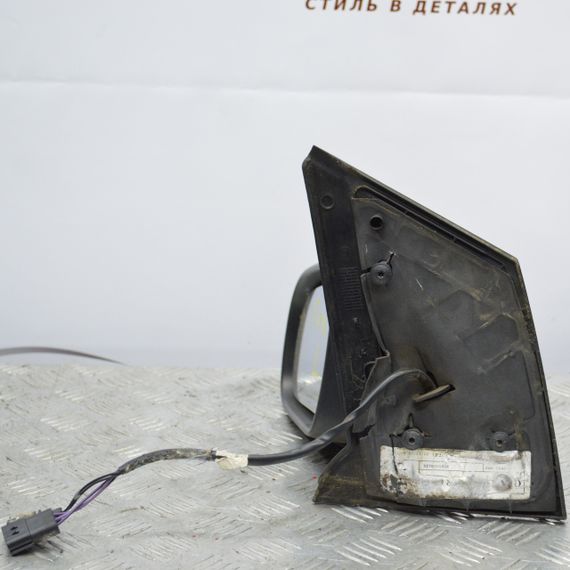 Дзеркало ліве електричне 3+2 pin Volkswagen Fox 2005-2011 Дзеркало бокове ліве 3+2 пінів Фольксваген Фокс 5Z0857507J | Зображення 5