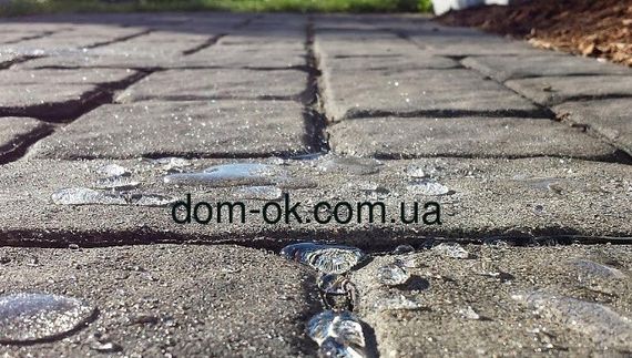 Глибоко проникаюче просочення Black Stone мокрий .камінь - з тонувальним ефектом | Зображення 4