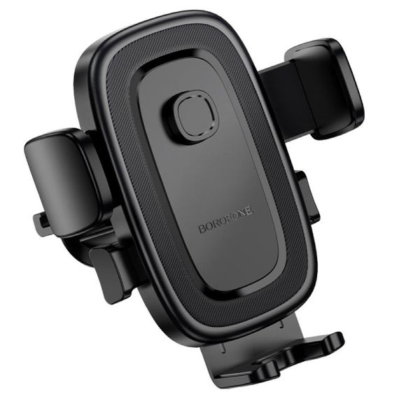 Автотримач Borofone BH131 One-key Lock (air outlet) Black | Зображення 1