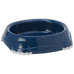 Миска для котов и собак Moderna Smarty Bowl, 200 мл, синяя