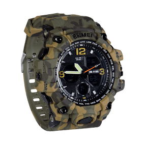 Годинник спортивний SK1155 Multicam (7558)