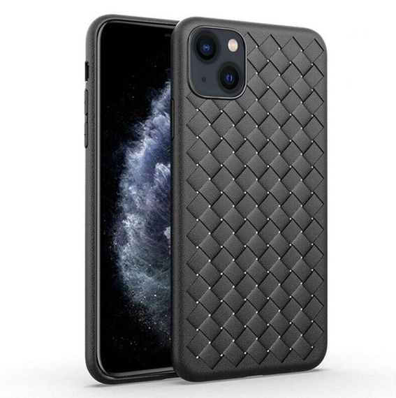 Чохол Primo BV Weaving для телефона Apple iPhone 13 - Black