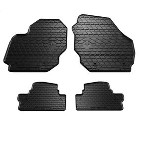 Резиновые коврики (4 шт, Stingray Premium) для Volvo V70 2000-2007 гг
