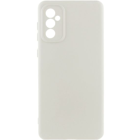 Чехол Silicone Cover Lakshmi Full Camera (AA) для Samsung Galaxy S25+ Белый / White