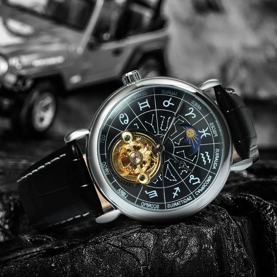 Winner 8271 Silver-Black | Зображення 1