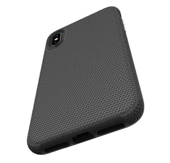 Протиударний чохол Primo Gibrid Armor для Apple iPhone Xs Max - Black | Зображення 3