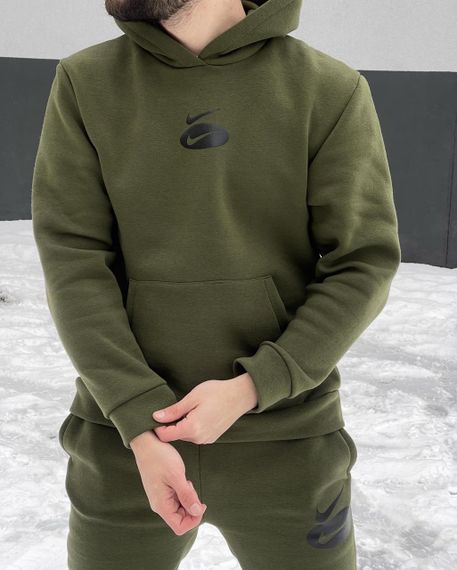 Чоловічий спортивний костюм Nike хакі | Зображення 5