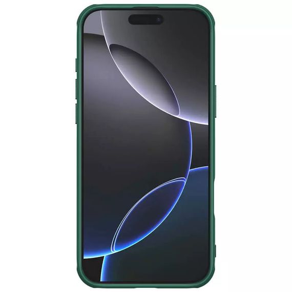 Чехол Nillkin Matte Pro для Apple iPhone 16 Pro (6.3") Зеленый / Deep Green | Зображення 3