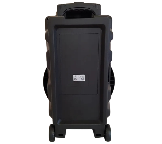Аккумуляторная акустическая система XPRO ZPX-7783 колонка чемодан 150Вт USB, SD, FM радио, Bluetooth, микрофон, ДУ (ZPX-7783) | Зображення 2