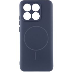 Чехол Silicone Cover Lakshmi Full Camera (AA) with Magnetic Fit для Motorola Edge 70 Темно-синий / Midnight blue