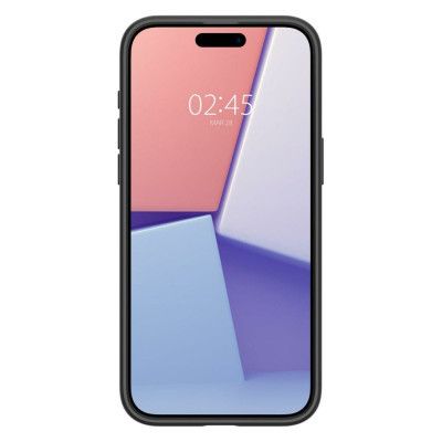 Чехол для мобильного телефона Spigen iPhone 15 Pro Max Ultra Hybrid Frost Black (ACS06568) | Зображення 1