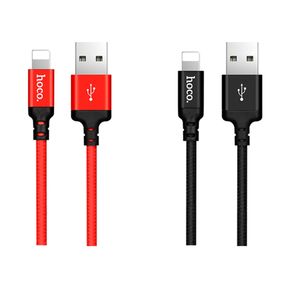 Кабель для зарядки телефона. USB Hoco X14 Times Speed Lightning
