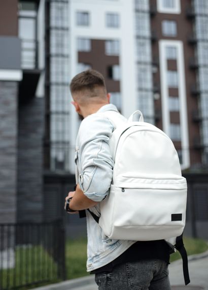 Рюкзак Sambag Zard 0STn білий 46 x 28 x 13 см (25018008m)