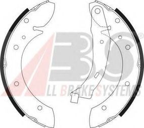 Колодка гальм. барабан. CITROEN PEUGEOT Berlingo Partner задн. (вир-во ABS) A.B.S. 9028 на CITROËN BERLINGO фургон (M_)