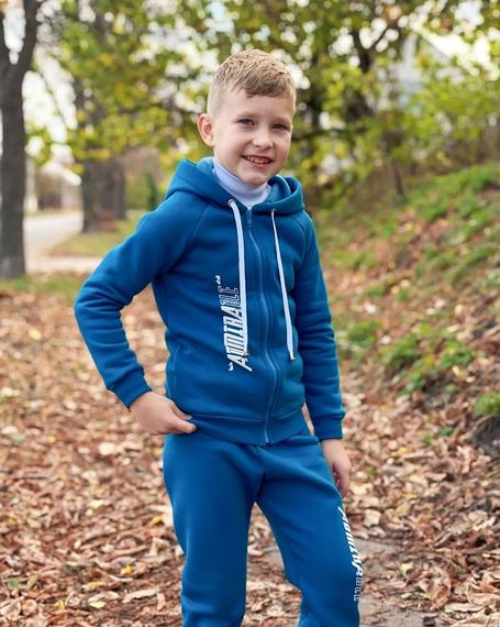 Костюм для хлопчика Носи своє 104 Бірюзовий (p-5292-140335) | Зображення 8