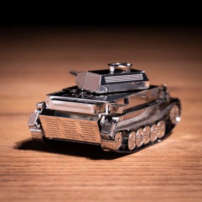 Конструктор Metal Time коллекционная модель Pz.Kpfw. II Ausf. G (MT061) | Зображення 3