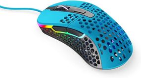 Мышь игровая Xtrfy M4 RGB, Miami Blue (XG-M4-RGB-BLUE)