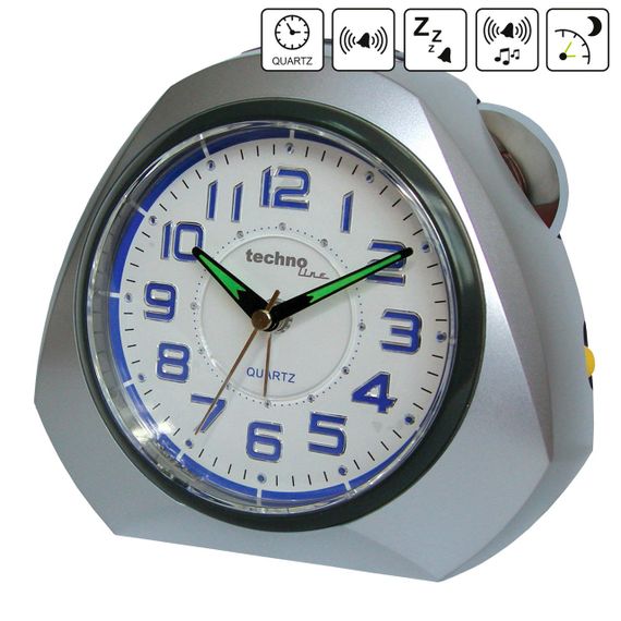 Годинник настільний Technoline Modell XXL Silver (Modell XXL silber) | Зображення 7
