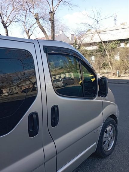 Ветровики (2 шт, HIC) для Renault Trafic 2001-2015 гг | Зображення 5