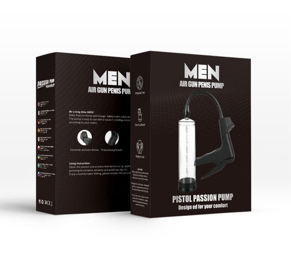 Вакуумна помпа - Manual Pump with digital display sexstyle | Зображення 6