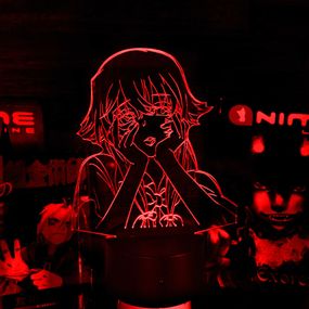 Акриловый светильник-ночник Юно Гасай 2 красный tty-n001880