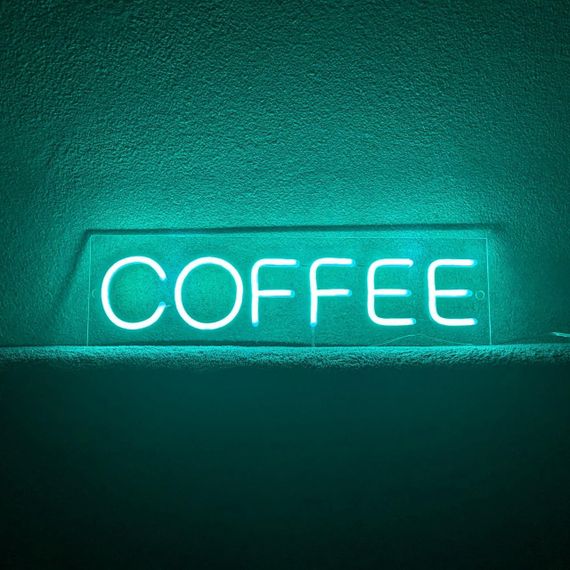 Неоновий світильник COFFEE 400х118 acr-n000126 | Зображення 5