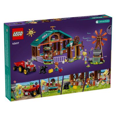 Конструктор LEGO Friends Приют для сельскохозяйственных животных 489 деталей (42617) | Зображення 3